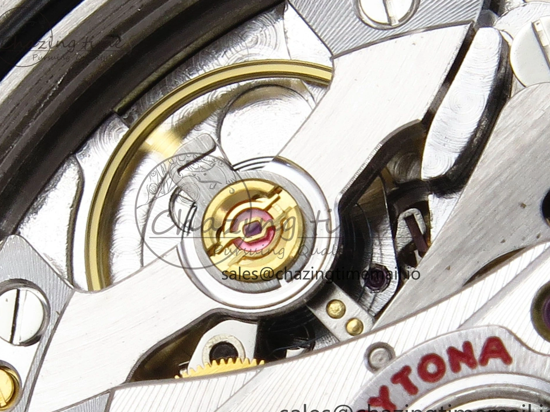 0103 Daytona 126503 APSF 1:1 Best Edition YG Dial on SS YG Braclet SH Timeless 734